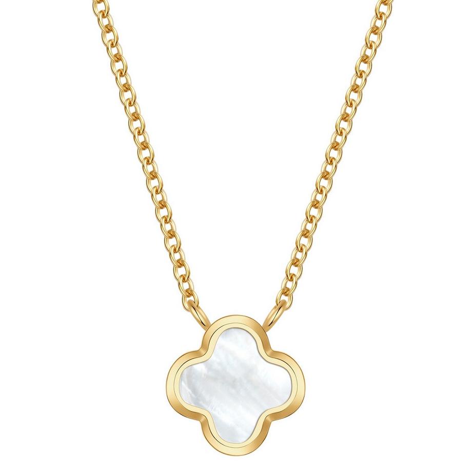 Collier trèfle