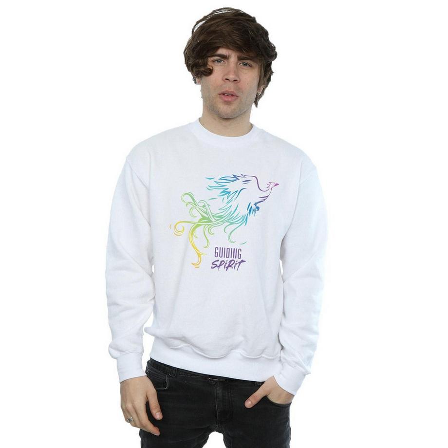 Disney Guiding Spirit Bedrucktes Sweatshirt  