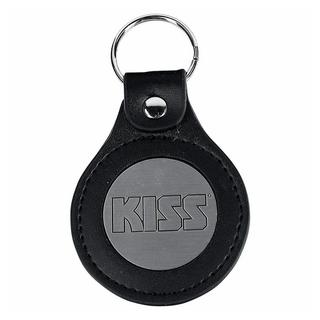 KISS Porte-clés Logo en Cuir  