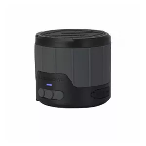 BoomBOTTLE mini Tragbarer Mono-Lautsprecher Schwarz, Grau 3 W