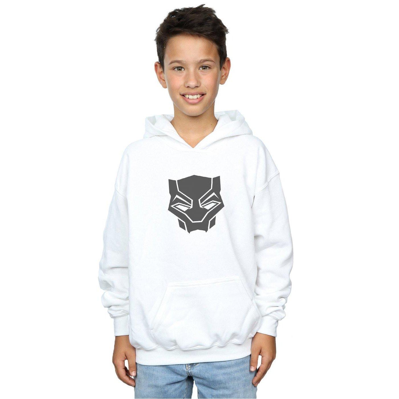 MARVEL  Black Panther Black On Black Kapuzenpullover 