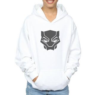 MARVEL  Black Panther Black On Black Kapuzenpullover 