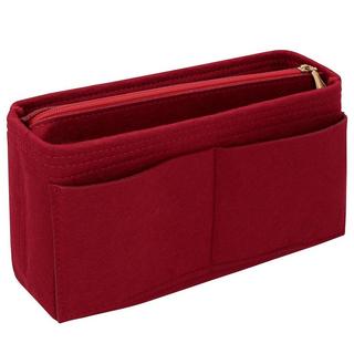 eStore  2x Tascheneinsätze, Rot - Klein 