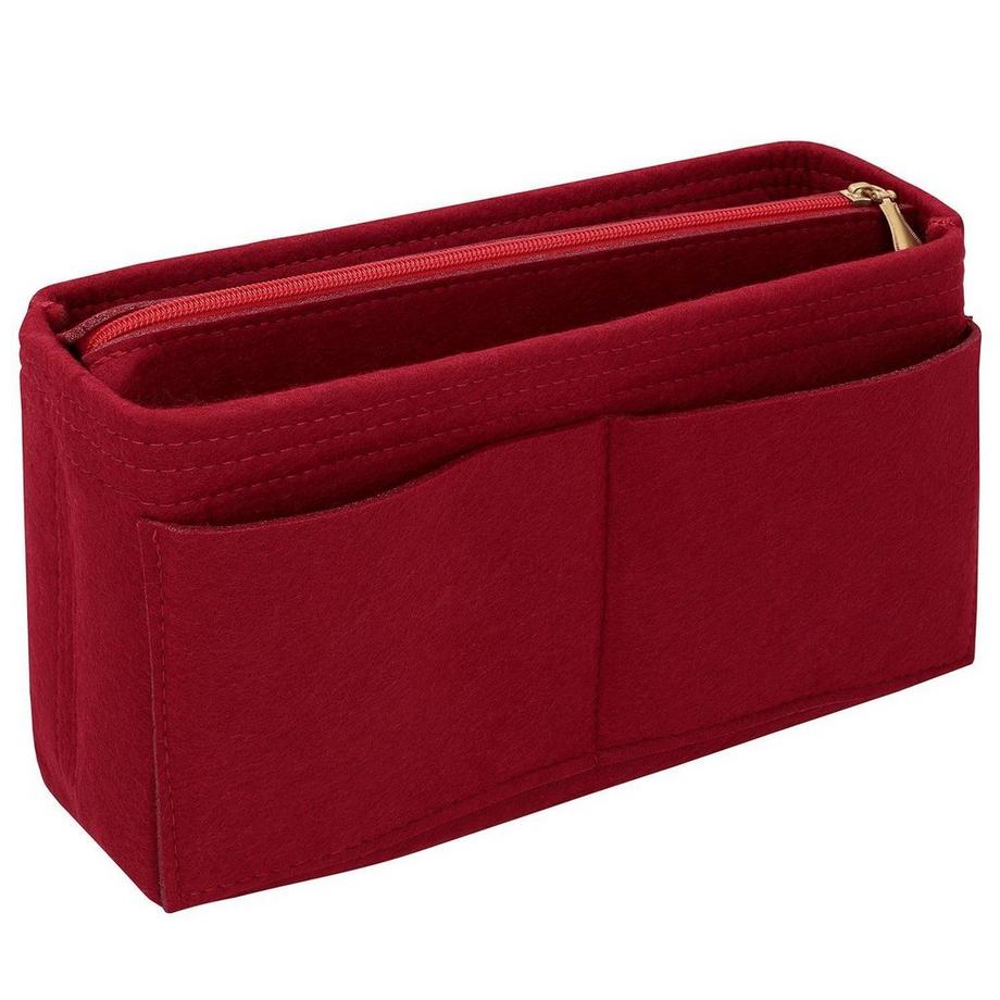 2x inserts de sac, rouge - petit