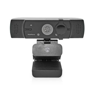 Nedis  Webcam | Full HD@60fps / 4K@30fps | Autofokus | Eingebautes Mikrofon | Schwarz 
