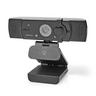 Nedis  Webcam | Full HD@60fps / 4K@30fps | Autofokus | Eingebautes Mikrofon | Schwarz 