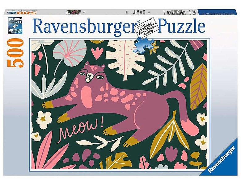 Ravensburger  Puzzle Trendy (500Teile) 