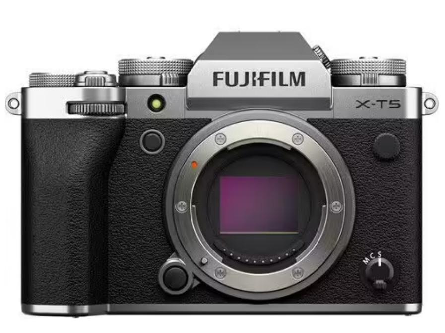 Fuji  Fujifilm X-T5 Boîtier Argent 