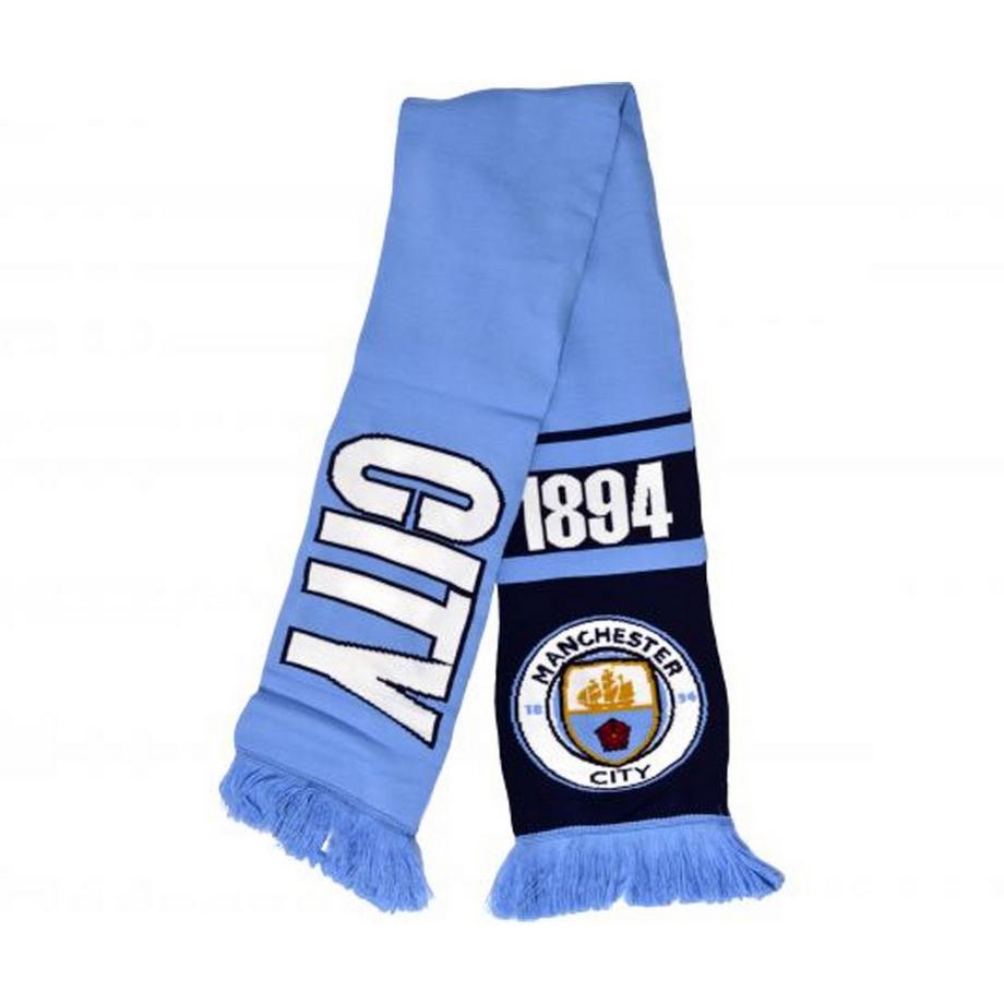Manchester City Écharpe Nero  