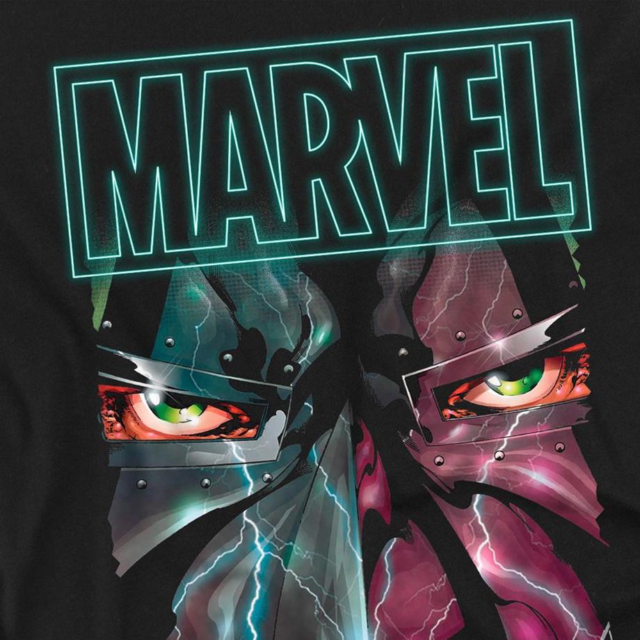 MARVEL T-Shirt à Imprimé Graphique  