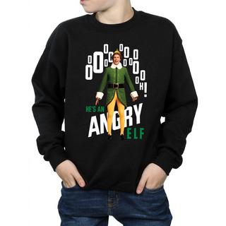 Elf  Angry Sweatshirt 