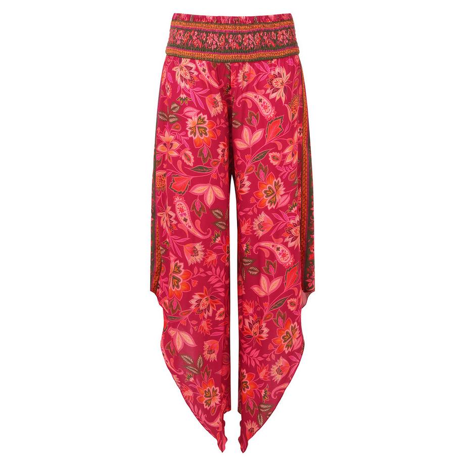 Joe Browns Pantaloni Comodi con Orlo Floreale  