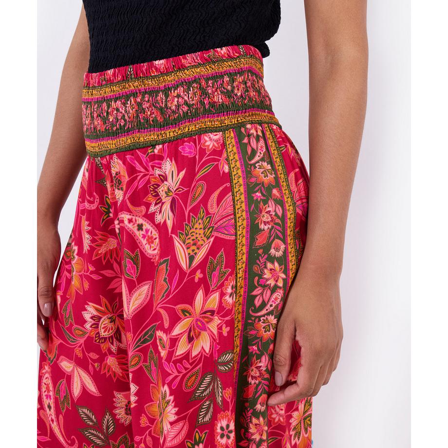 Joe Browns Pantaloni Comodi con Orlo Floreale  