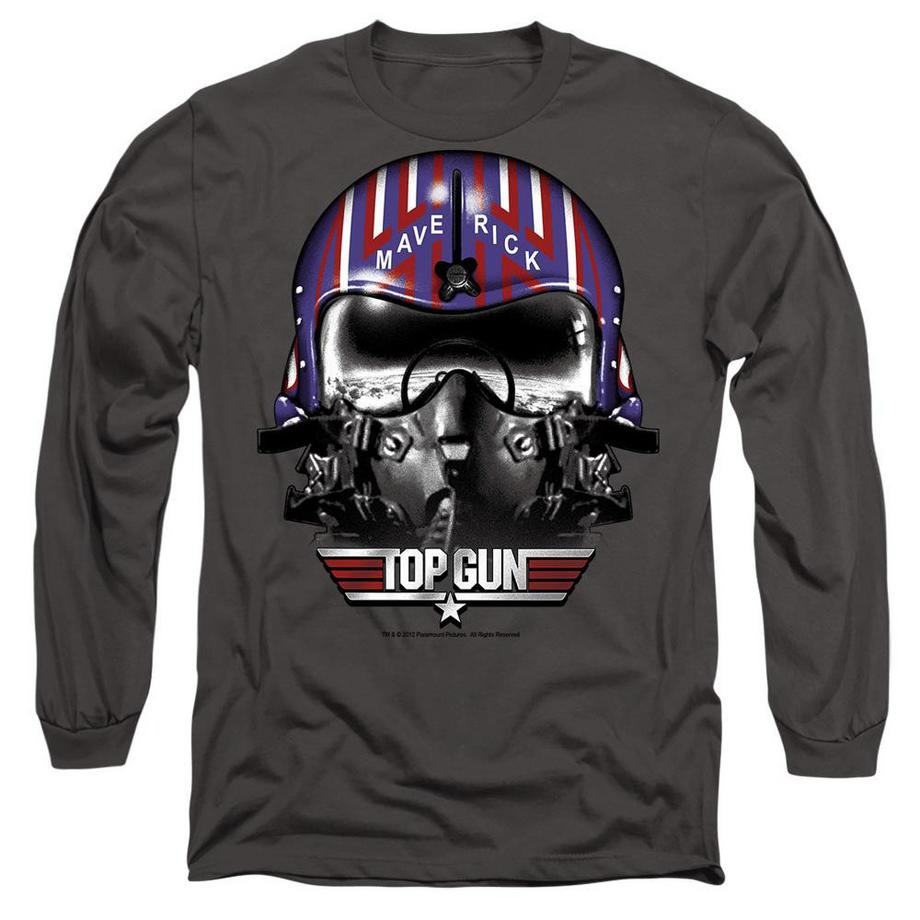 Top Gun Maverick T-Shirt Imprimé Manches Longues  