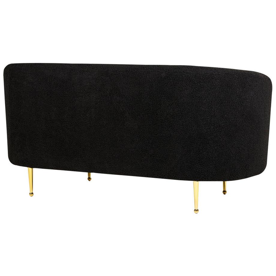 Beliani 2 Sitzer Sofa aus Bouclé Klassisch LOEN  
