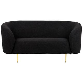 Beliani 2 Sitzer Sofa aus Bouclé Klassisch LOEN  