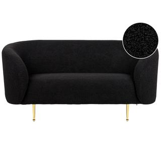 Beliani 2 Sitzer Sofa aus Bouclé Klassisch LOEN  