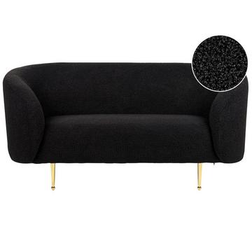 2 Sitzer Sofa aus Bouclé Klassisch LOEN