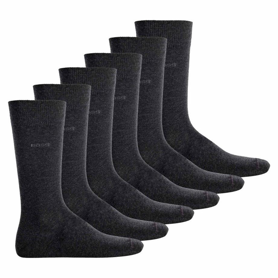 Calzini Uomini Confezione da 6 Vestibilità confortevole