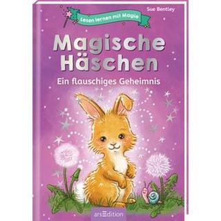 Lesen lernen mit Magie: Magische Häschen Bentley, Sue; Leiss-Bohn, Simone (Illustrationen) Couverture rigide 