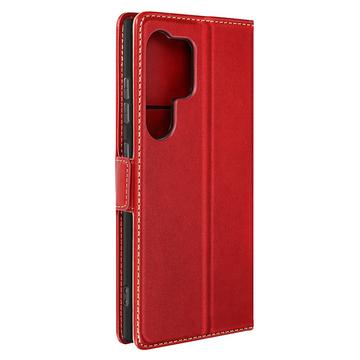 Samsung S24 Ultra Wallet Hülle Rot