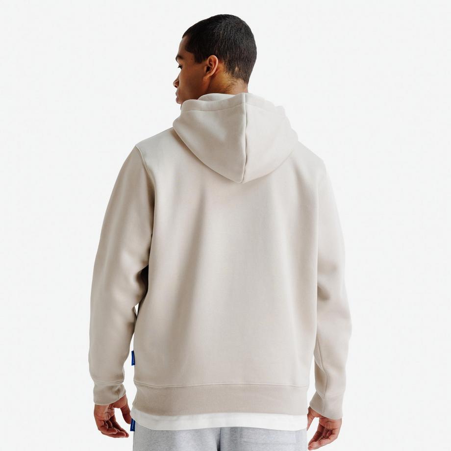 DECATHLON  Sweat à capuche relax mixte, Elementals, beige 
