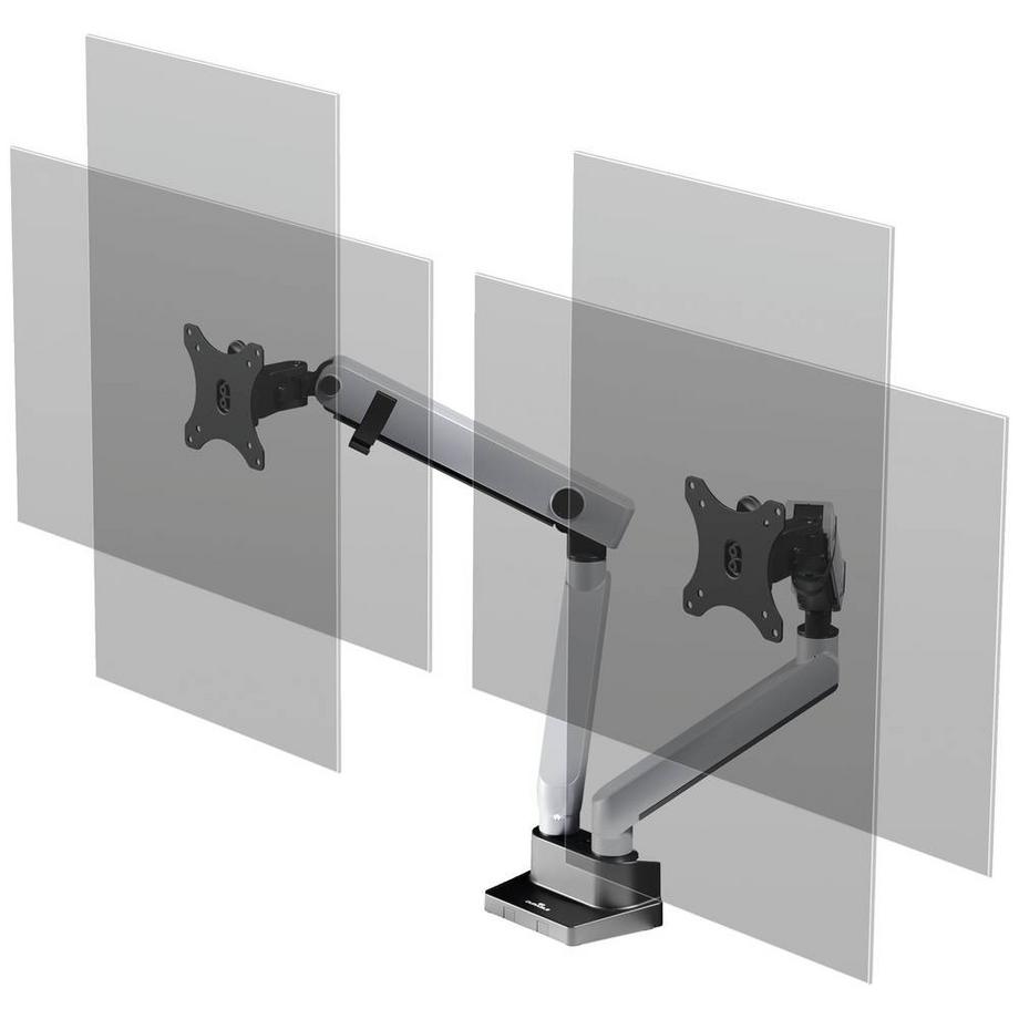DURABLE  Supporto da tavolo per monitor 