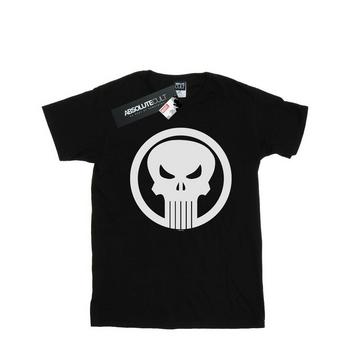 The Punisher Skull Circle TShirt