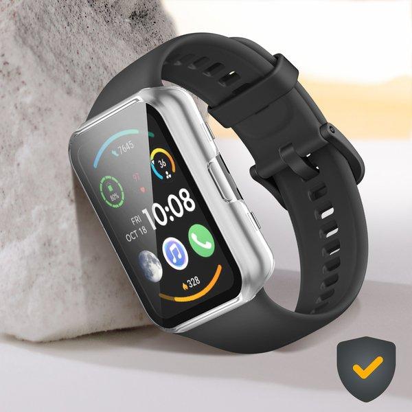 Avizar  Coque Intégrale Watch Fit 2 Transparente 