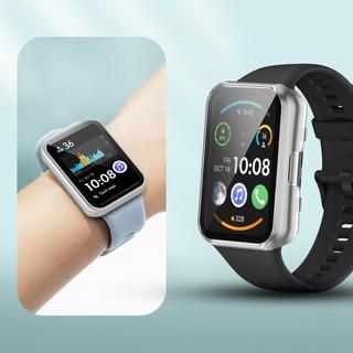 Avizar  Coque Intégrale Watch Fit 2 Transparente 