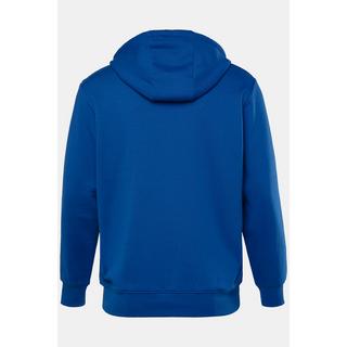 JP1880  Sweat-shirt à capuche en molleton, poche kangourou - jusqu'au 8 XL 