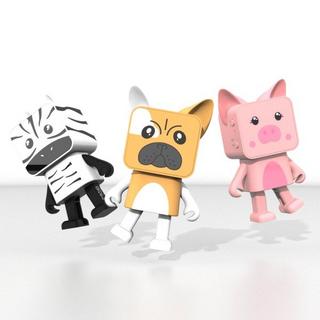 MOB  Dancing Animal speaker Bulldog 