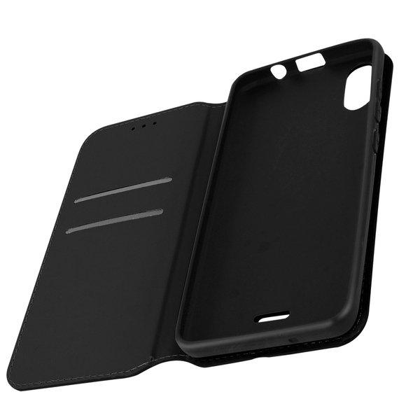 Avizar  Classic Cover Wiko Y51 Schwarz 