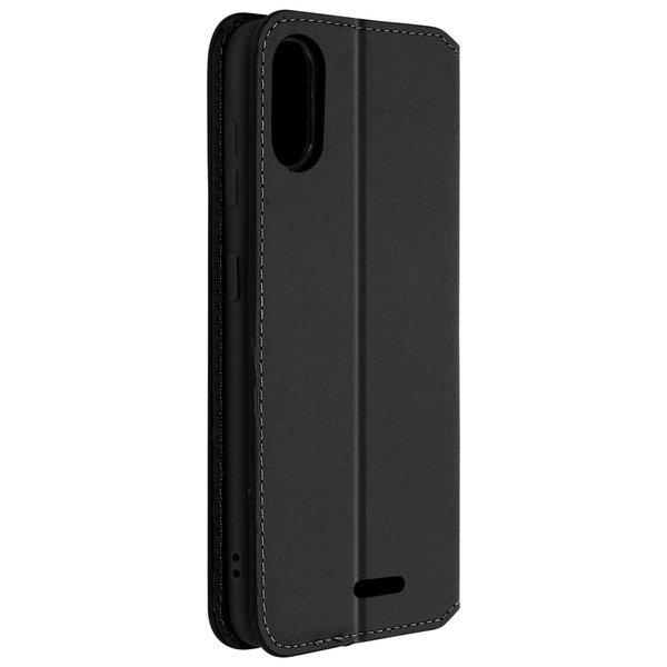 Avizar  Classic Cover Wiko Y51 Schwarz 