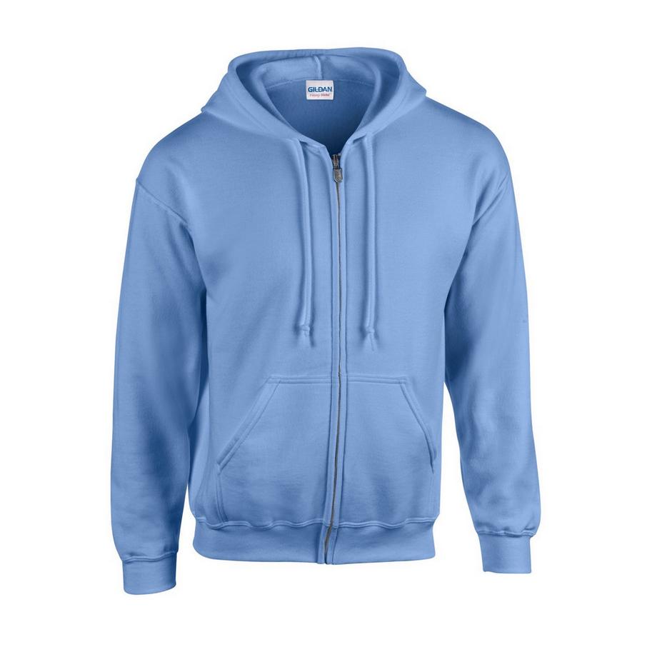 Felpa Con Cappuccio E Zip Intera