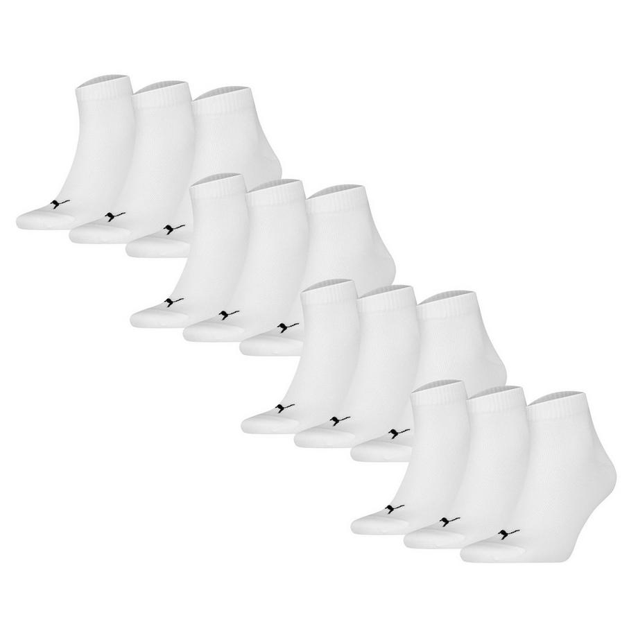 Socken  12er Pack Stretch-Quarter Plain 12P