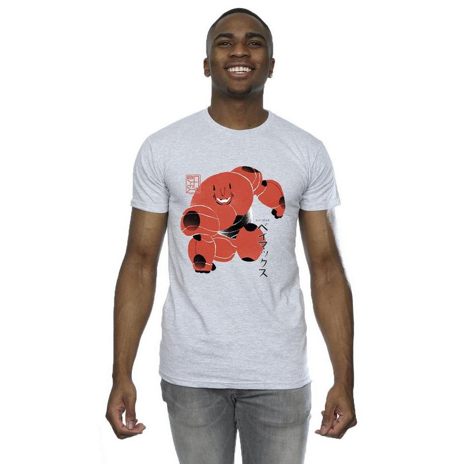 Disney Big Hero 6 Baymax T-Shirt Grafica  