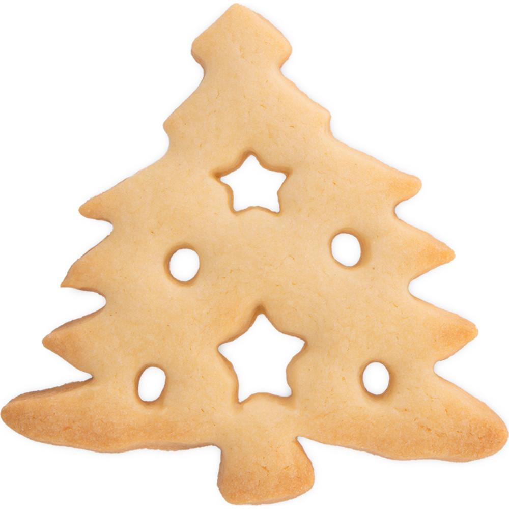 STAEDTER Emporte-pièce Sapin avec étoiles et boules  
