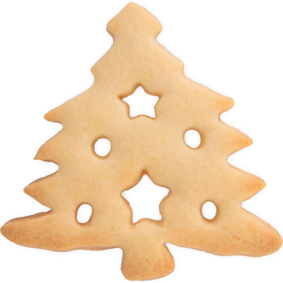 Städter Emporte-pièce Sapin avec étoiles et boules  