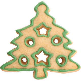 STAEDTER Emporte-pièce Sapin avec étoiles et boules  