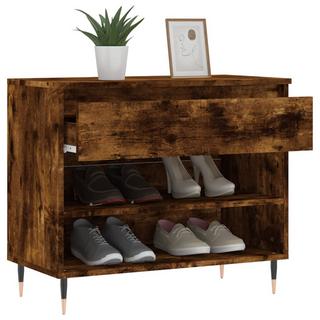 VidaXL Armoire à chaussures bois d'ingénierie  