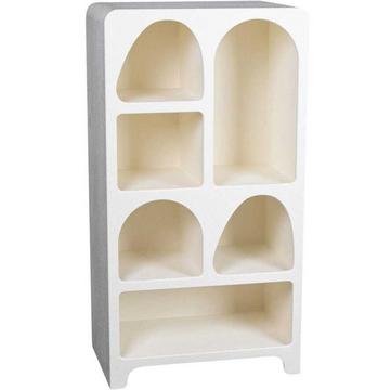 Libreria Creamy bianca 56x105