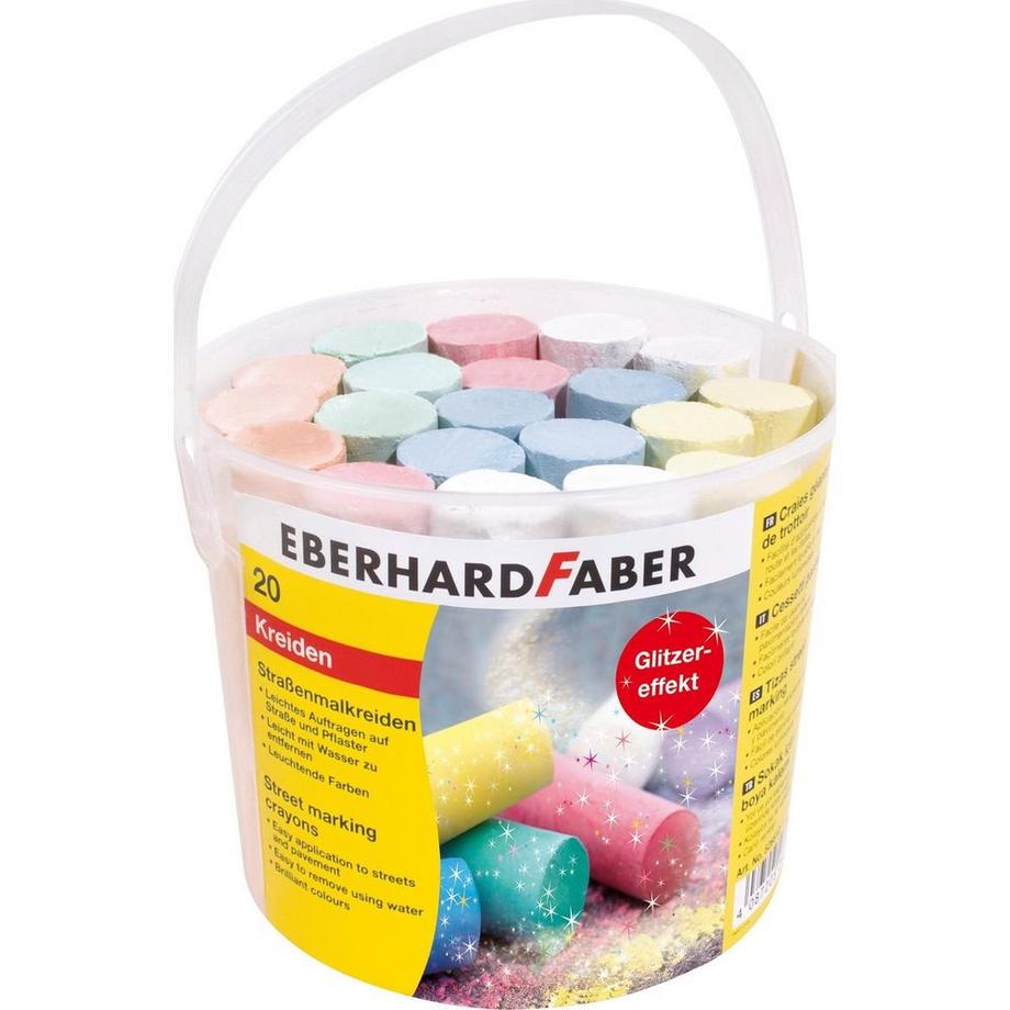 EBERHARD FABER  Eberhard Faber 526520 gessetto da marciapiede 20 pz 