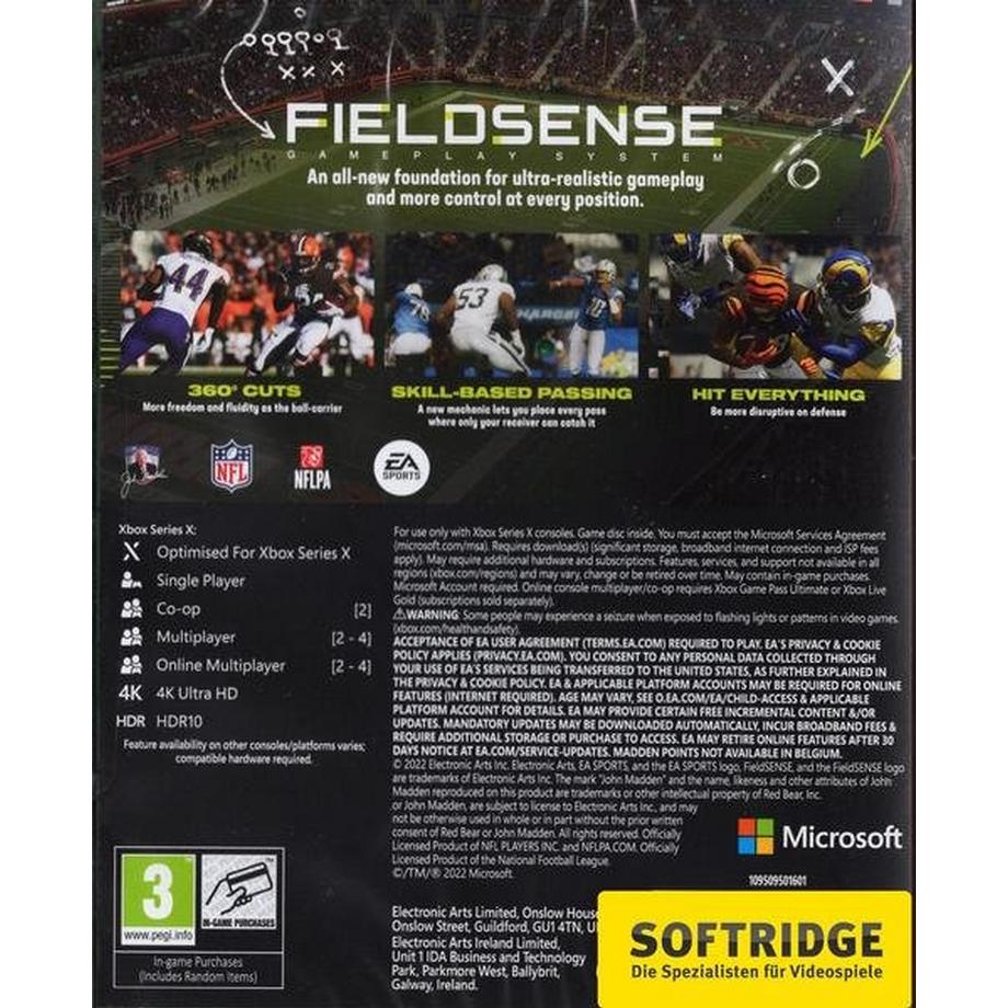 ELECTRONIC ARTS  Madden NFL 23 