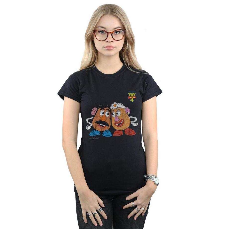 Disney Toy Story 4 Mr and Mrs Potato Head T-Shirt  