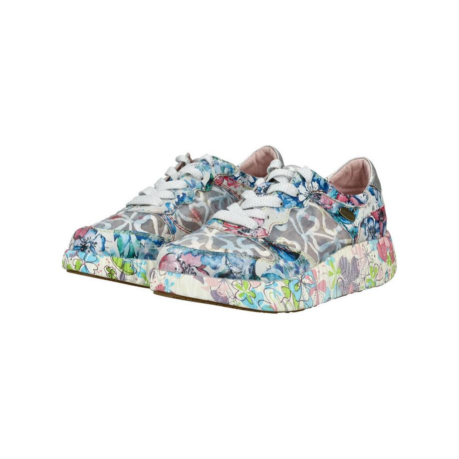 Laura Vita Sneaker con Stampa Floreale  