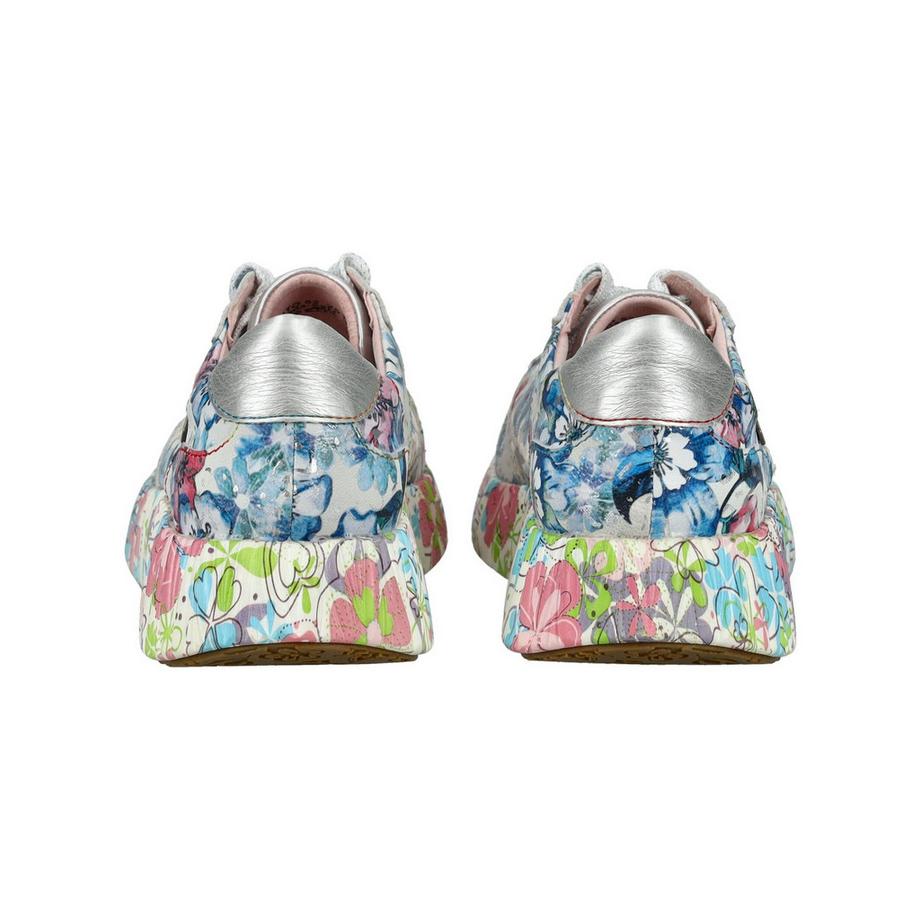 Laura Vita Sneaker con Stampa Floreale  
