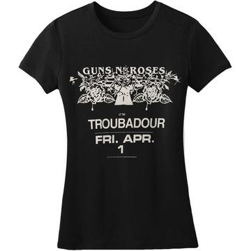 Troubadour Flyer TShirt