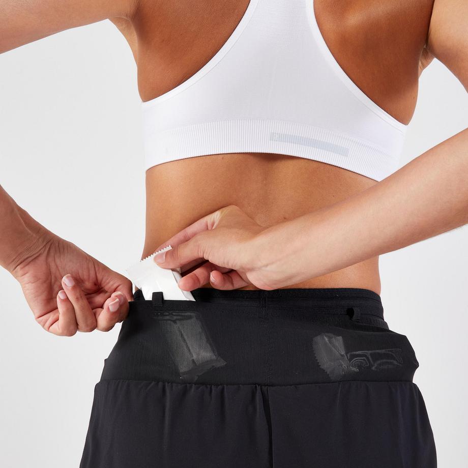KIPRUN  Short donna 2-in-1 lunga distanza 