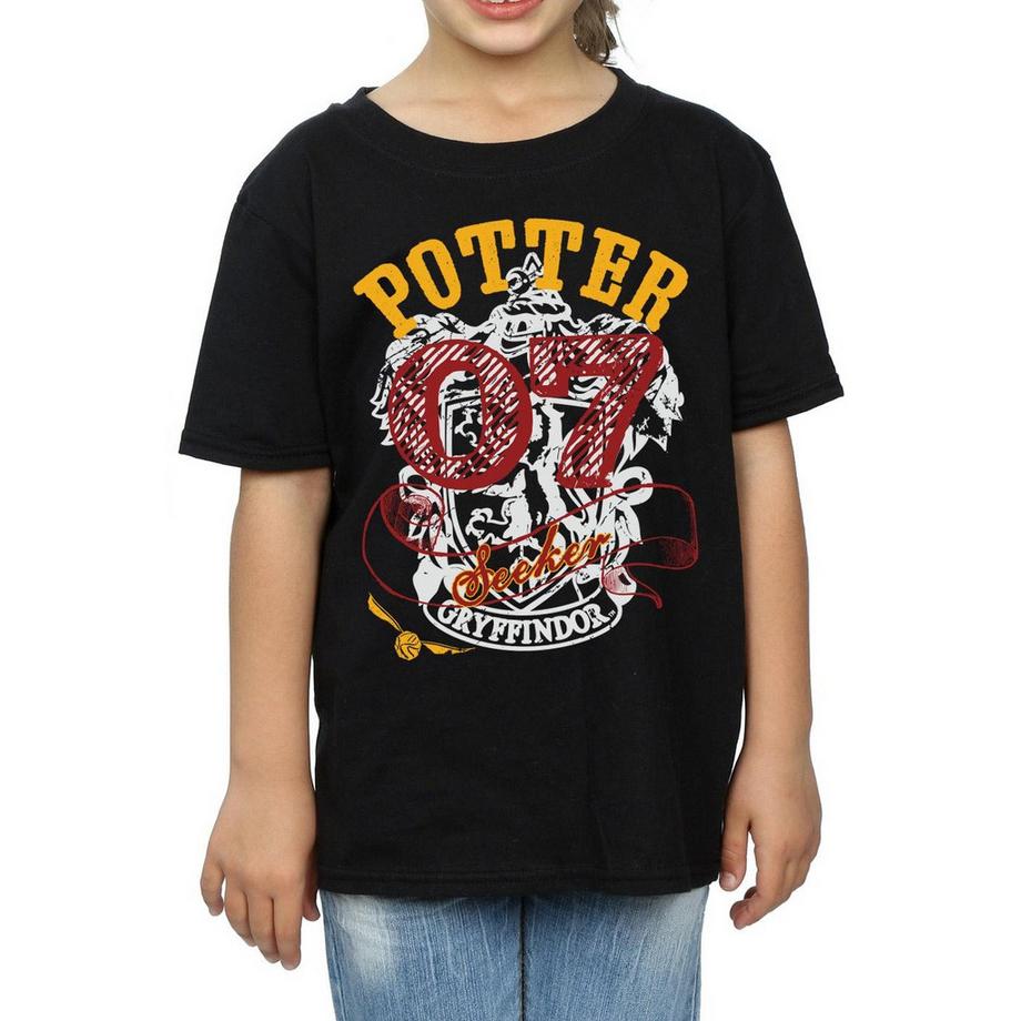 HARRY-POTTER  Gryffindor Seeker TShirt 